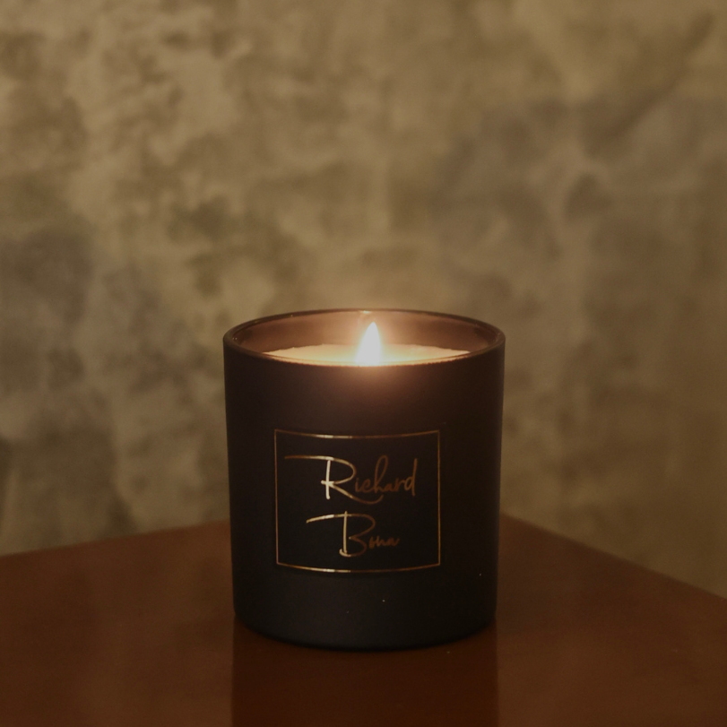 Richard Bona Signature Sacred Candle - Organic