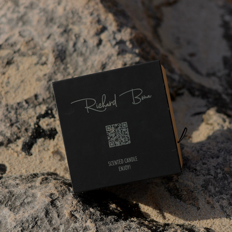 Richard Bona Signature Sacred Candle - Organic