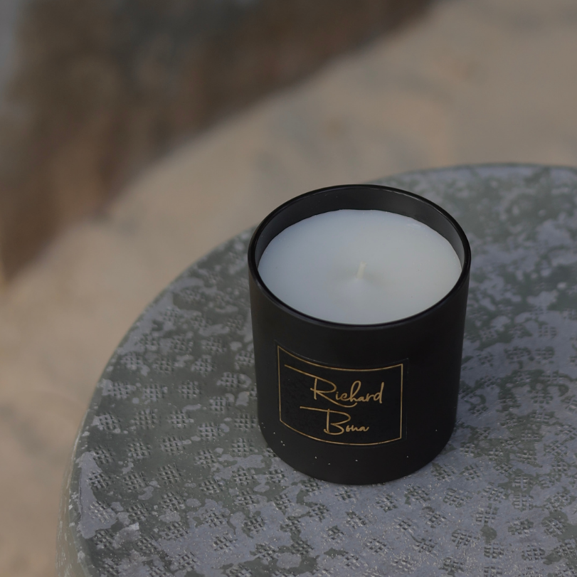 Richard Bona Signature Sacred Candle - Organic