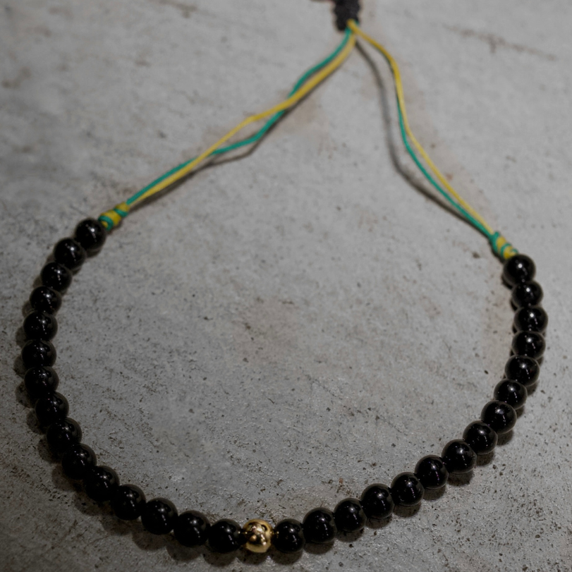 Yellow Gold Amulet Bracelet - Small