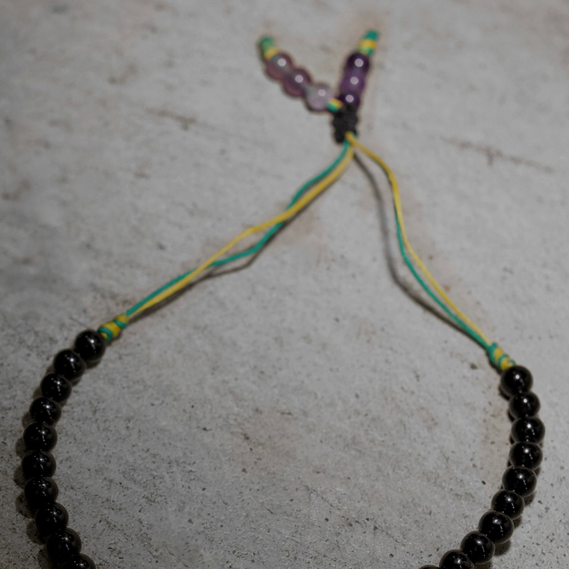 Yellow Gold Amulet Bracelet - Small