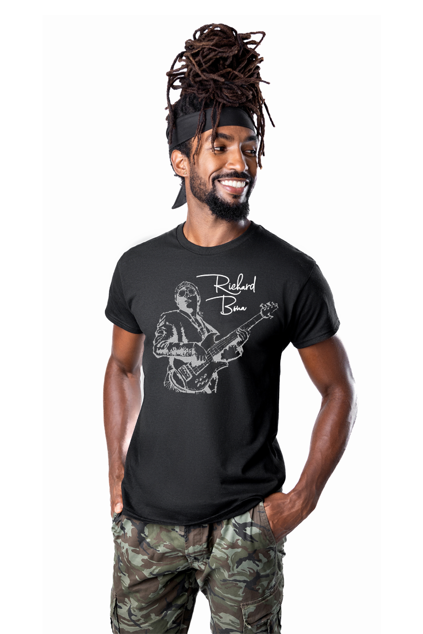The Optical Illusion Tee (Le Noir | Unisex)