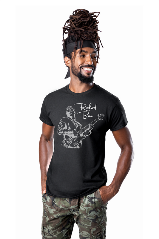 The Optical Illusion Tee (Le Noir | Unisex)