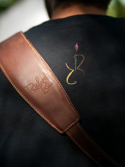 The Way to Play All Day | Bass | Guitar Leather Strap