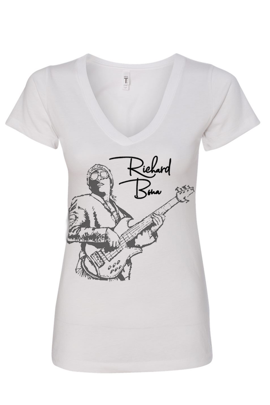 The Optical Illusion Tee (La Blanche | Female V-Neck)