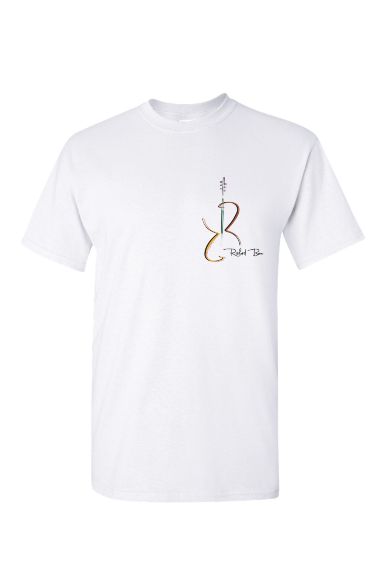 Richard Bona Logo T-Shirt (White | Unisex)