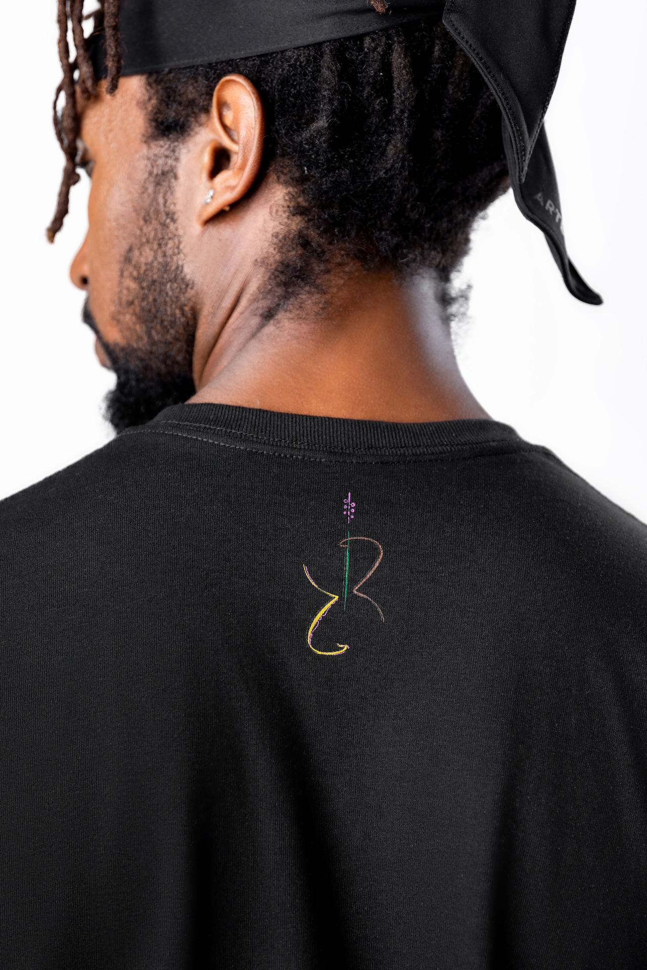 Richard Bona Logo T-Shirt (Black | Unisex)