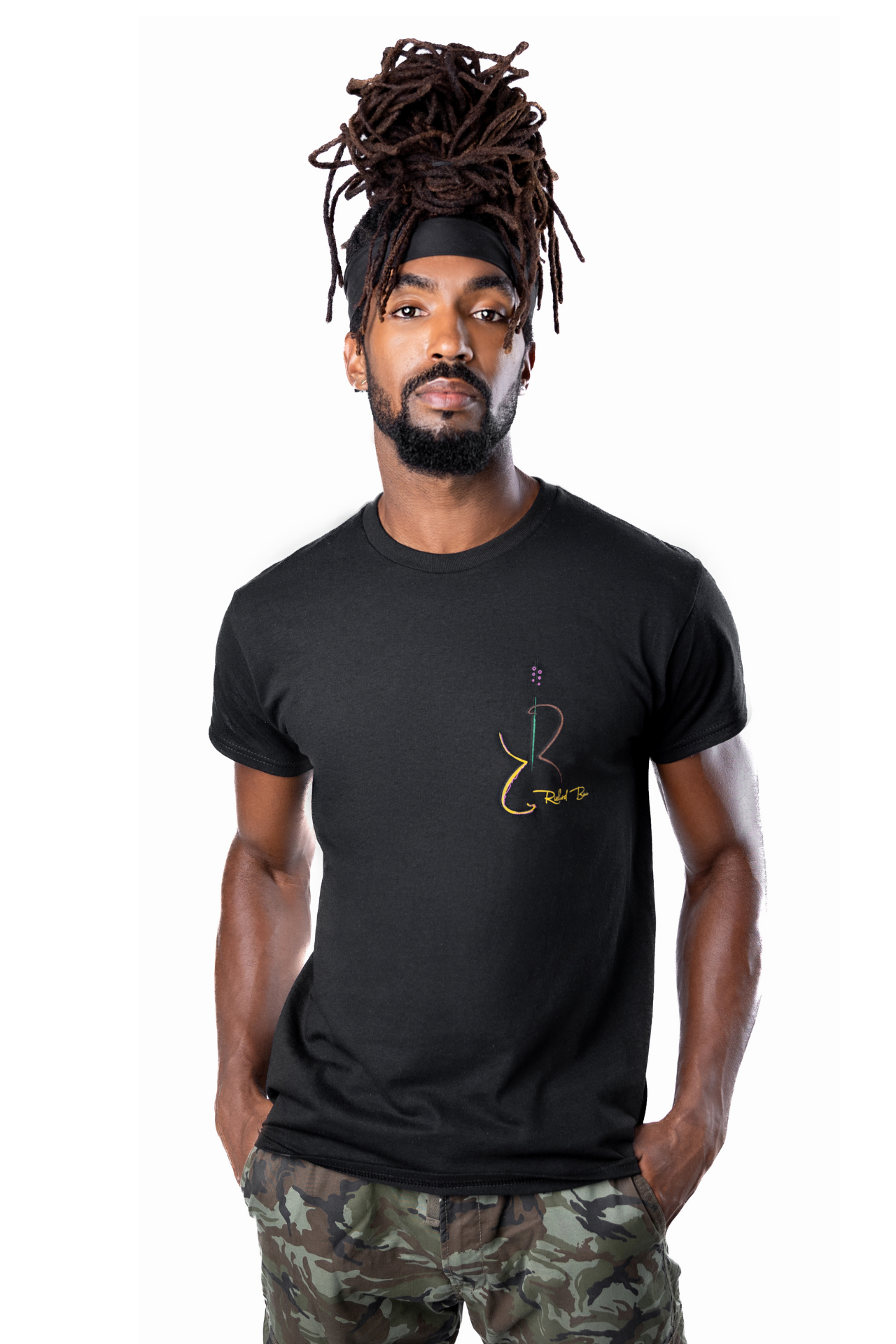 Richard Bona Logo T-Shirt (Black | Unisex)
