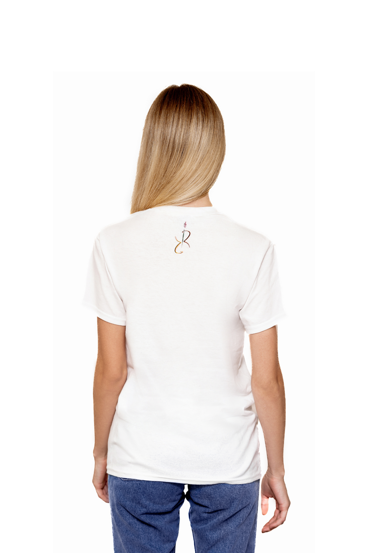 Richard Bona Logo T-Shirt (White | Unisex)