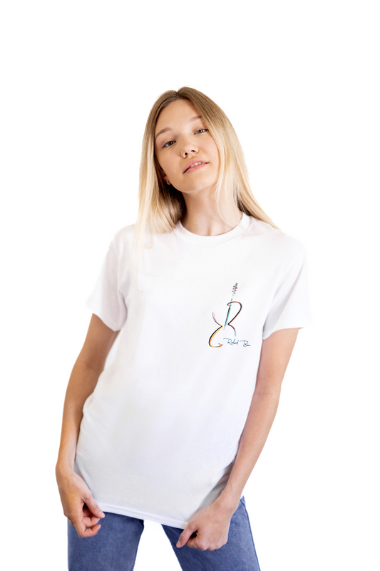 Richard Bona Logo T-Shirt (White | Unisex)