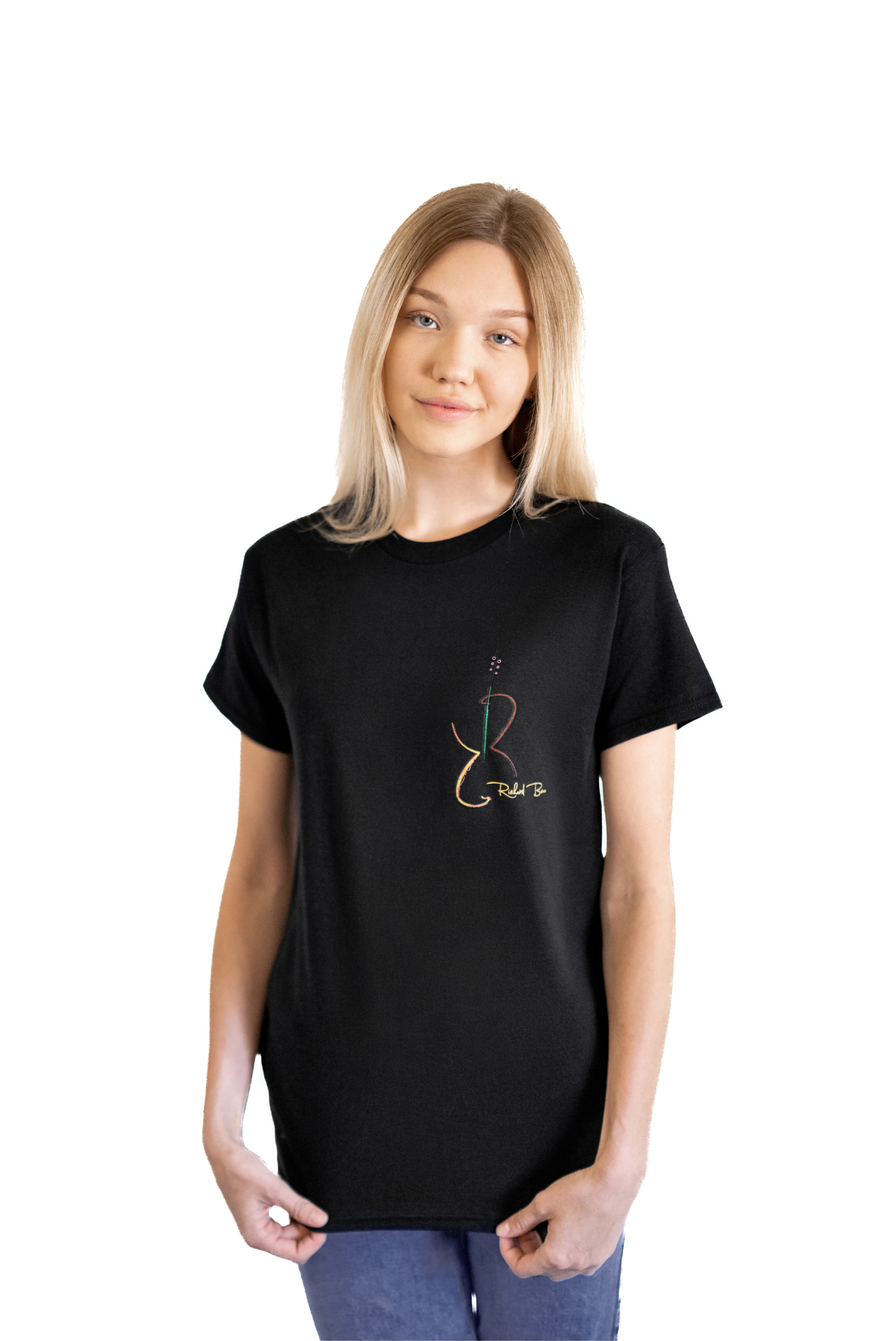 Richard Bona Logo T-Shirt (Black | Unisex)