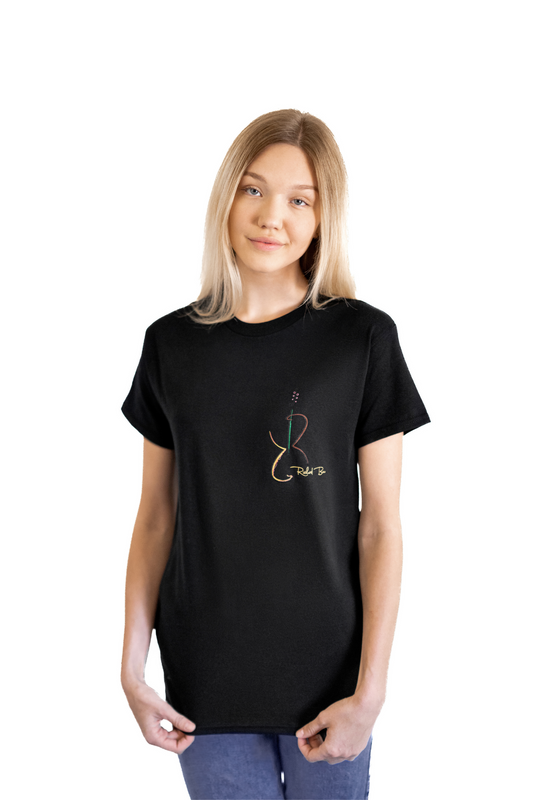 Richard Bona Logo T-Shirt (Black | Unisex)