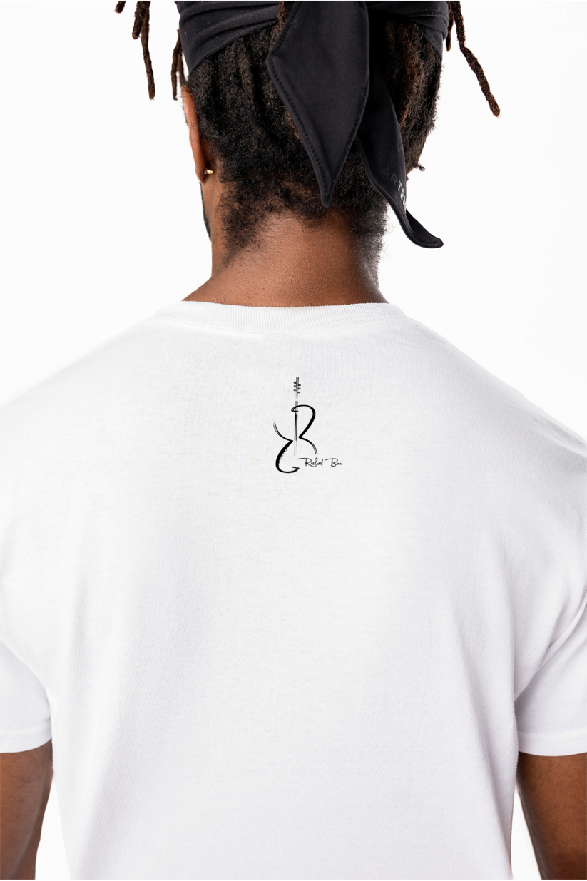 The Optical Illusion Tee (Le Blanc | Unisex)