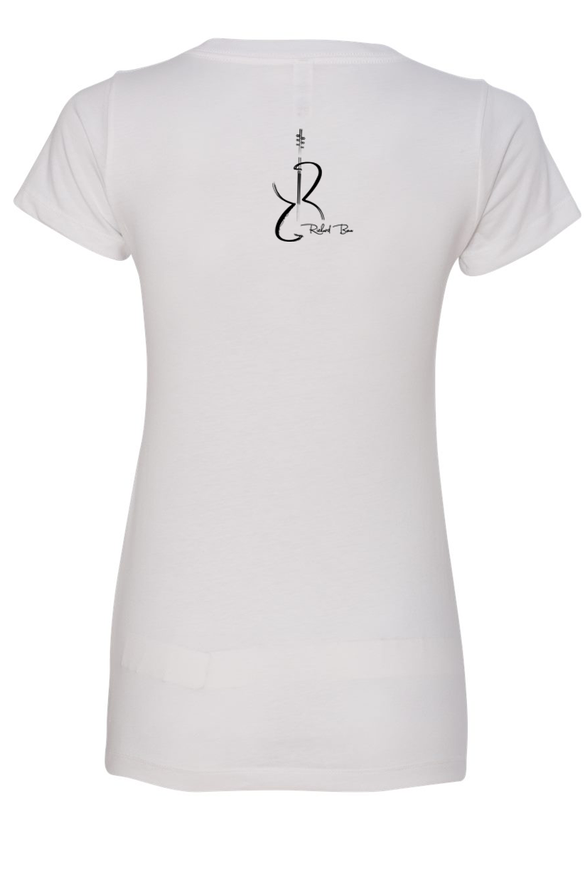 The Optical Illusion Tee (La Blanche | Female V-Neck)