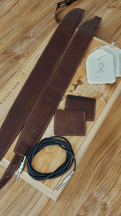 The Way to Play All Day | Bass | Guitar Leather Strap