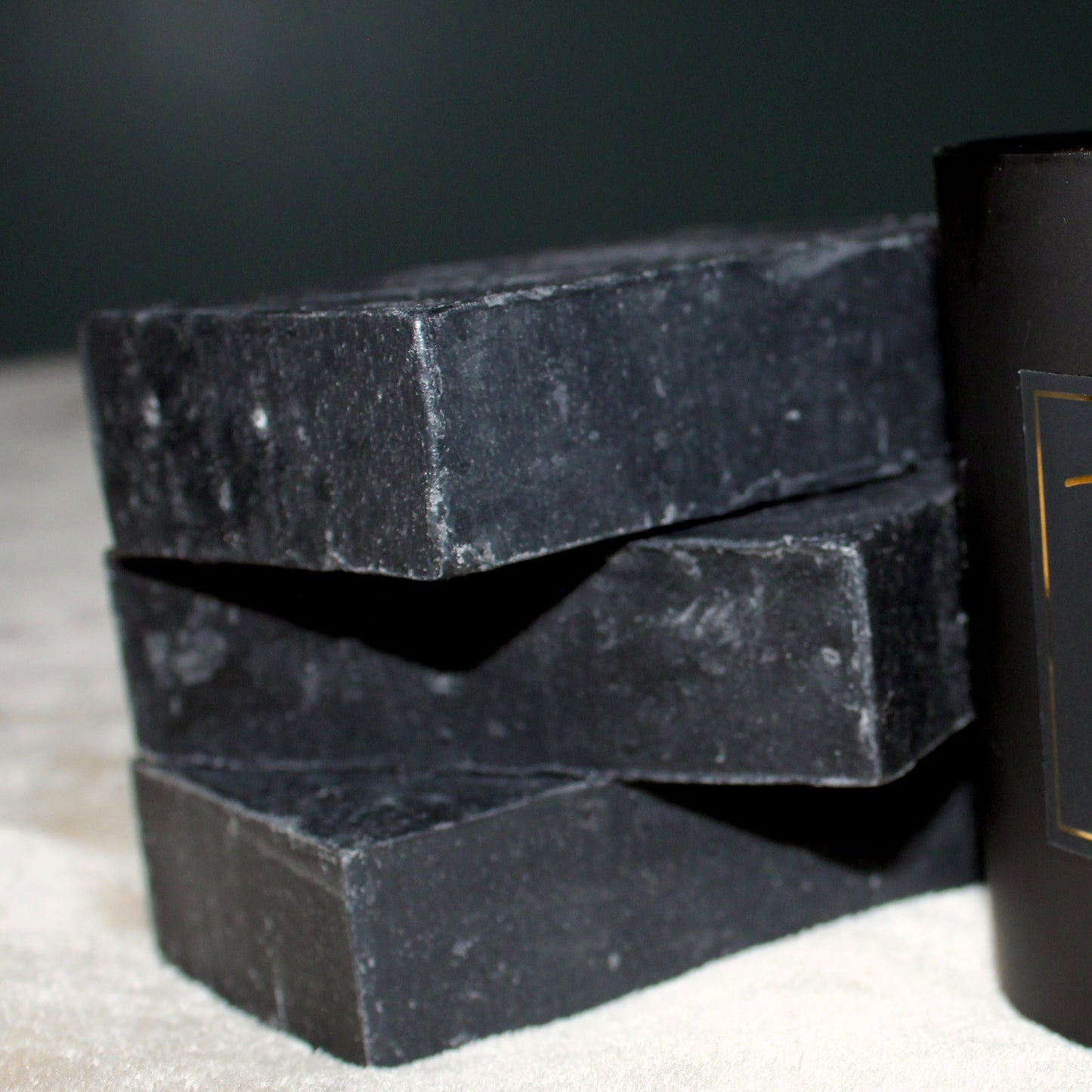 Black Charcoal Cleansing Bar Soap