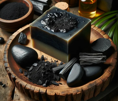 Black Charcoal Cleansing Bar Soap