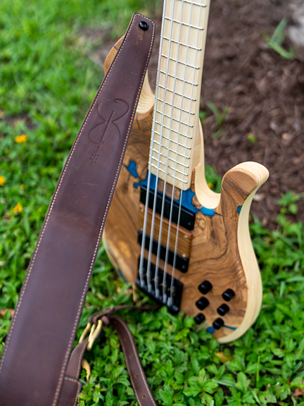 The Way to Play All Day | Bass | Guitar Leather Strap