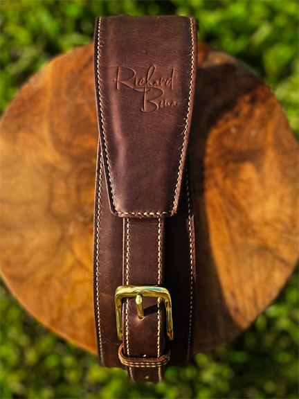 The Way to Play All Day | Bass | Guitar Leather Strap