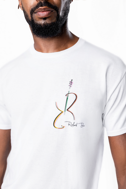 Richard Bona Logo T-Shirt (White | Unisex)