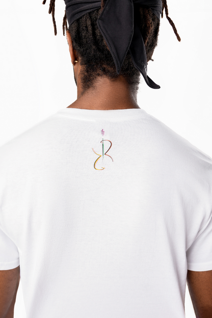 Richard Bona Logo T-Shirt (White | Unisex)
